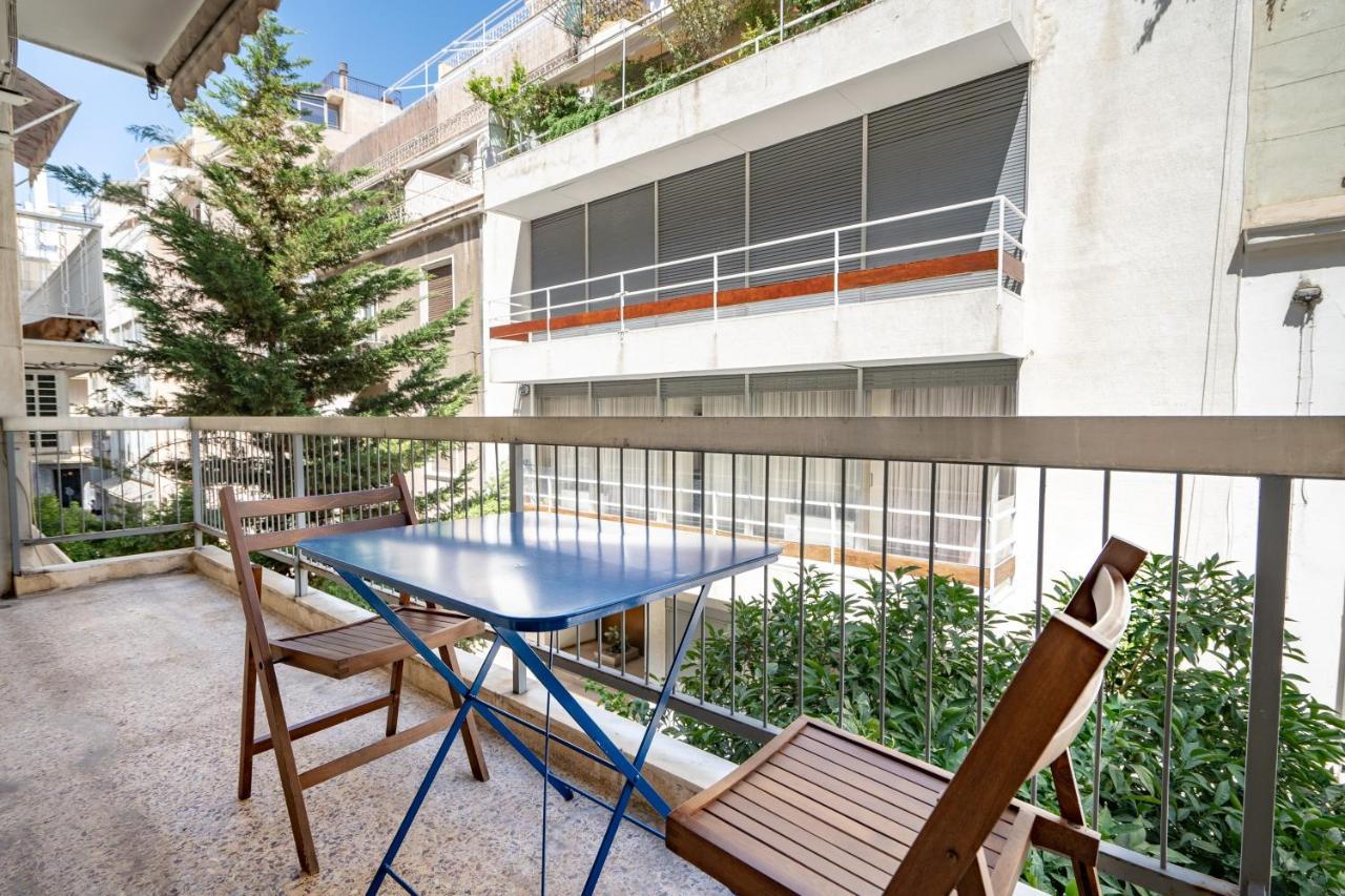 Syntagma Square 1 Bedrm 4 Persons Apartment By Mps Athen Exterior foto