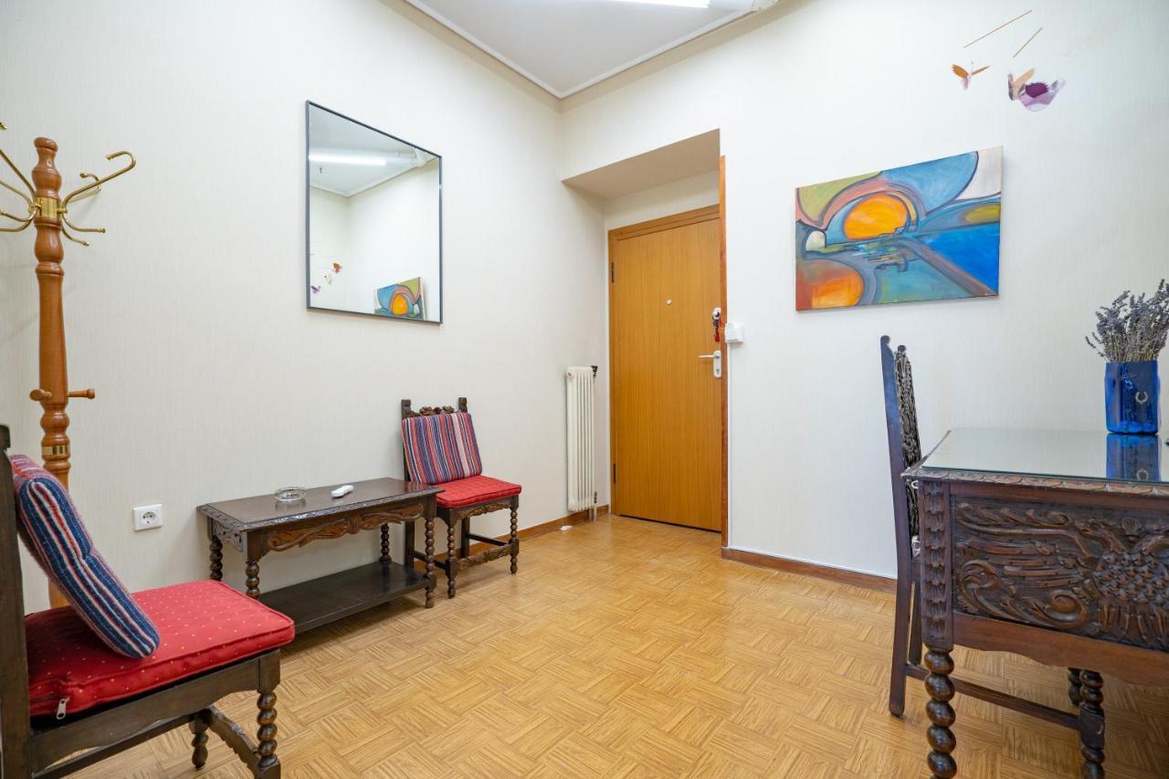 Syntagma Square 1 Bedrm 4 Persons Apartment By Mps Athen Exterior foto
