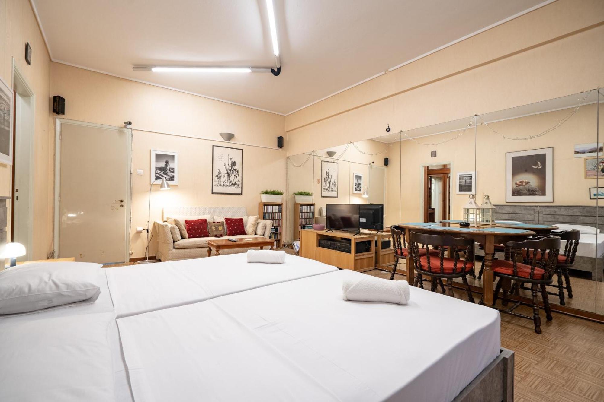 Syntagma Square 1 Bedrm 4 Persons Apartment By Mps Athen Exterior foto
