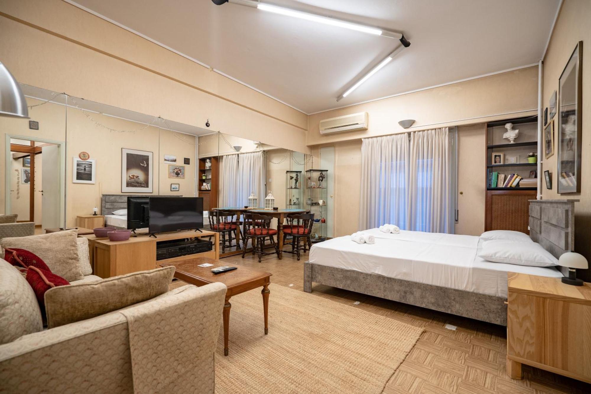 Syntagma Square 1 Bedrm 4 Persons Apartment By Mps Athen Exterior foto