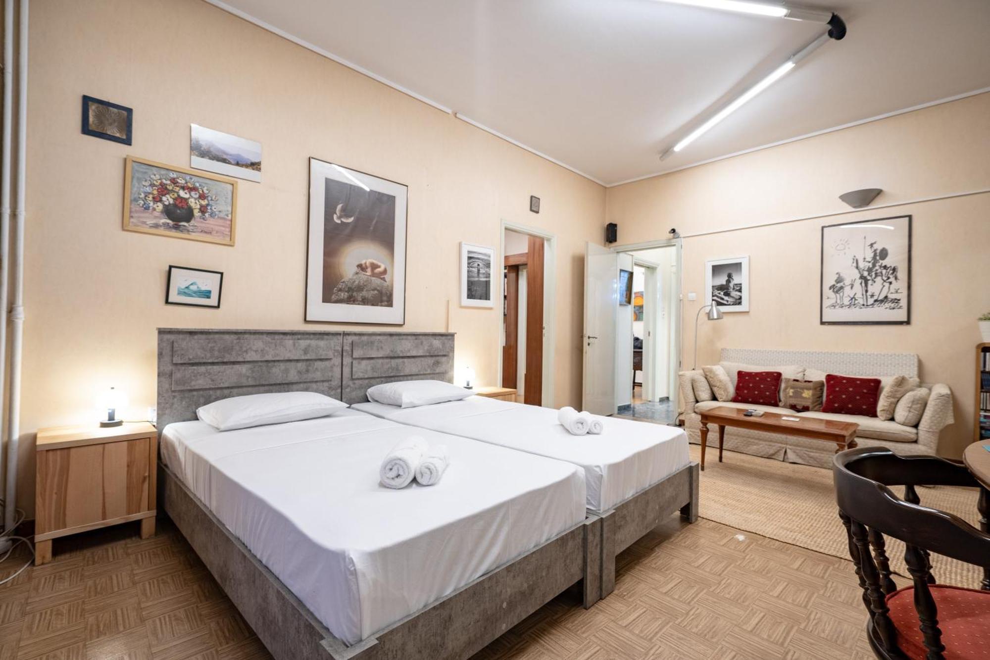 Syntagma Square 1 Bedrm 4 Persons Apartment By Mps Athen Exterior foto
